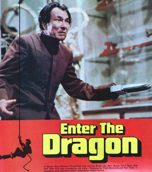 bruce lee dragon movie