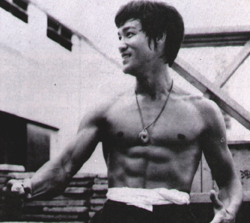 Bruce Lee Reflects On Himself